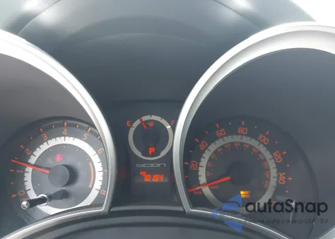 2014 Scion Tc 10 Series/Monogram из США, поврежденный, VIN JTKJF5C72E3085687